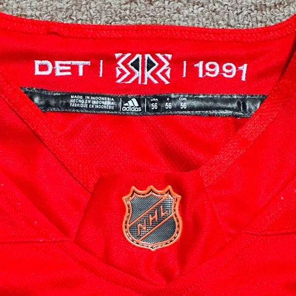 Adidas Detroit redwings NHL Jersey - Picture 2 of 3